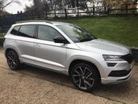 Used Skoda Karoq SportLine 2024 Grey SUV