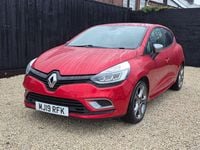 Used Renault Clio IV GT-Line 90 HP (66 kW) 2019 Red Hatchback
