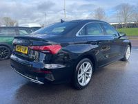 Used Audi A3 Sport 2020 Black Sedan