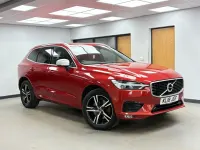 Used Volvo XC60 R-Design 190 HP (139 kW) 2018 Red SUV