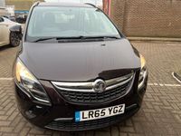 Used Vauxhall Zafira 2015 Brown MPV