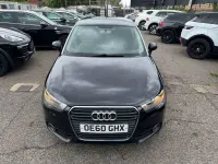 Used Audi A1 Sport 86 HP (63 kW) 2010 Black Hatchback