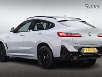 Used BMW X4 M Sport 187 HP (137 kW) 2022 Grey SUV