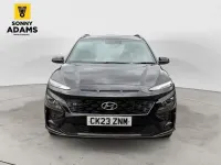 Used Hyundai Kona N Line 120 HP (88 kW) 2023 Black SUV