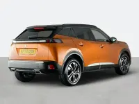 Used Peugeot 2008 GTi 130 HP (95 kW) 2022 Orange SUV