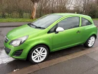 Used Vauxhall Corsa 2014 Green Hatchback