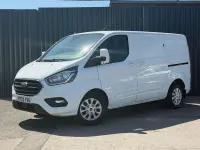 Used Ford Transit Custom Limited 130 HP (95 kW) 2023 White Van