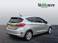 Used Ford Fiesta Titanium 125 HP (91 kW) 2023 Silver Hatchback