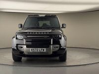 Used Land Rover Defender SE Dynamic 404 HP (297 kW) 2022 Santorini black SUV
