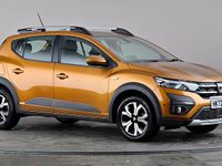 Used Dacia Sandero Prestige 100 HP (73 kW) 2022 Orange Hatchback
