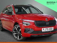 New Skoda Kamiq Monte Carlo 150 HP (110 kW) 2025 Red SUV