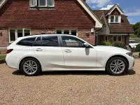 Used BMW 320 Comfort Edition 187 HP (137 kW) 2022 White Estate