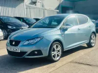 Usado Seat Ibiza Sport 2010 Azul Citadino