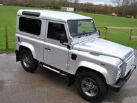 Used Land Rover Defender 122 HP (89 kW) 2014 Silver Estate