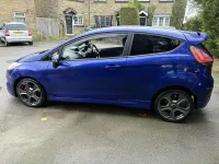 Used Ford Fiesta ST 179 HP (131 kW) 2016 Blue Hatchback