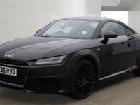Usado Audi TT S-Line 184 CV (135 kW) 2015 Negro Coupe