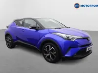 Used Toyota C-HR 2017 Blue SUV