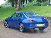 Used Mercedes CLA180 Sport Edition 136 HP (100 kW) 2025 Blue Sedan