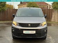 Used Peugeot Partner Premium 2022 Grey MPV