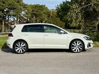 Used VW Golf VII Advance 204 HP (150 kW) 2018 White Hatchback