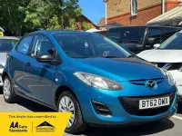 Used Mazda 2 2013 Blue Hatchback