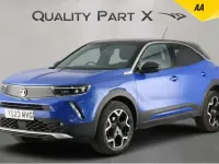 Used Vauxhall Mokka Ultimate 136 HP (100 kW) 2023 Blue SUV
