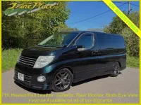 Used Nissan Elgrand 2008 Black MPV