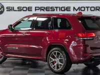 Used Jeep Grand Cherokee SRT 468 HP (344 kW) 2017 Red SUV