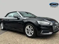 Used Audi A5 Cabriolet Sport 2018 Black Cabriolet