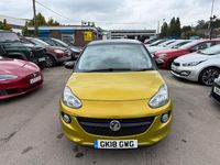 Used Vauxhall Adam 2018 Gold Hatchback
