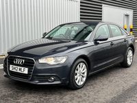 Used Audi A6 2012 Blue Sedan