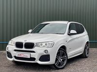 used BMW X3 3 2.0 20d M Sport Auto xDrive Euro 6 (s/s) 5dr 4X4