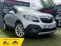 Used Vauxhall Mokka S 140 HP (102 kW) 2015 Silver SUV