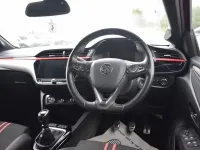 Used Vauxhall Corsa GS Line 100 HP (73 kW) 2022 Red Hatchback