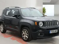 Used Jeep Renegade Longitude 2015 Black SUV