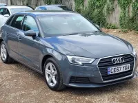 Used Audi A3 Sportback 150 HP (110 kW) 2017 Grey Hatchback