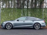 Used Audi A5 S-Line 163 HP (119 kW) 2022 Grey Hatchback