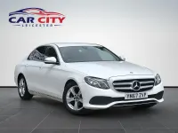 Used Mercedes E220 SE 194 HP (142 kW) 2018 White Sedan