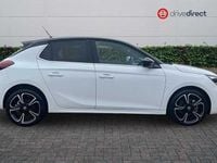 Used Vauxhall Corsa Ultimate 100 HP (73 kW) 2023 White Hatchback
