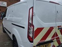 Used Ford Transit Custom Trend 130 HP (95 kW) 2021 White Van