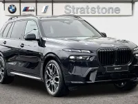 Used BMW X7 M Sport 347 HP (255 kW) 2026 Black SUV
