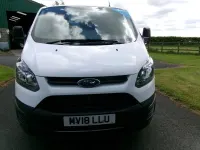Used Ford Transit Custom 105 HP (77 kW) 2018 White Van