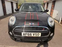 Used Mini Cooper S Hatch 192 HP (141 kW) 2016 Black Hatchback