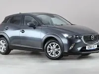 Gebraucht Mazda CX-3 120 PS (88 kW) 2018 Grau SUV