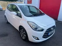 Used Hyundai ix20 SE 2016 White Hatchback