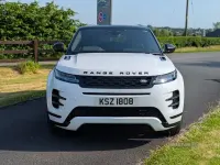 Used Land Rover Range Rover evoque SE Dynamic 2022 White SUV
