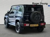 Usado Suzuki Jimny SZ4 102 CV (75 kW) 2019 Negro SUV