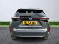 Used Toyota Yaris Design 116 HP (85 kW) 2022 Grey Hatchback