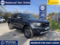 Used Ford Ranger Wildtrack 210 HP (154 kW) 2020 Grey Pickup