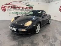 Used Porsche Boxster 245 HP (180 kW) 2007 Grey Cabriolet